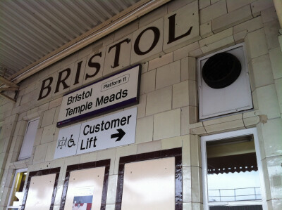 Train Station，Bristol