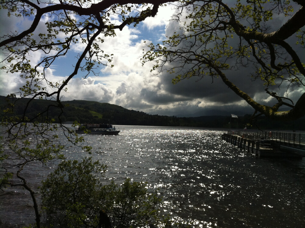 The lake district，windermere