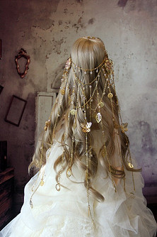 婚礼发型