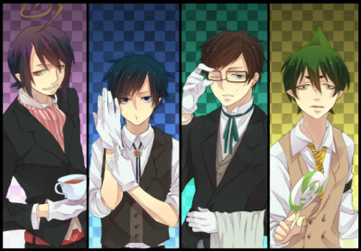 亲。男仆么？？