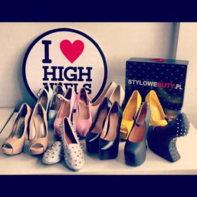 I high heels~