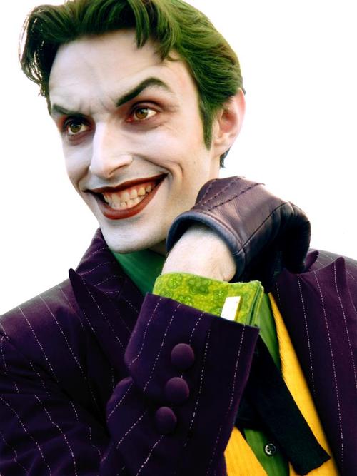 joker：要不要来一个smile~