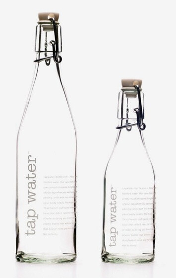 .Tap Water Bottle~~~