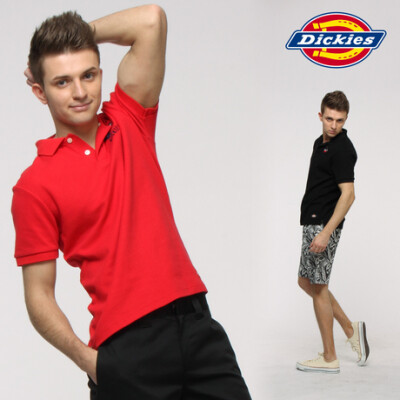 Dickies 2012夏季新款 男式纯色保罗衫男士短袖POLO衫