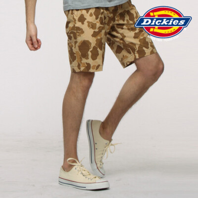 Dickies 2012夏季新款 男式纯棉舒适迷彩短裤中裤