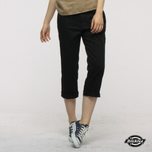 Dickies12女夏女士女式女式裤子七分裤裤