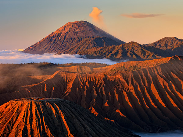 NG 印度尼西亚Bromo火山