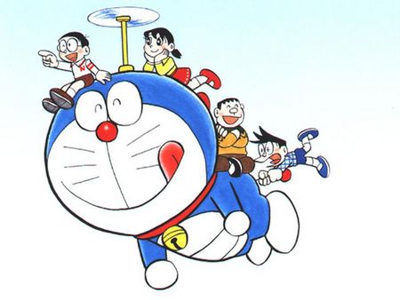 哆啦A梦》（Doraemon，日文名：ドラえもん），又称为《机器猫》，日本著名动漫，哆啦a梦是该故事中的主角，是一只来自未来世界的猫型机器人，用自己神奇的百宝袋和各种奇妙的道具帮助大雄解决各种困难。哆啦A梦的故事将人们带进一个奇妙、充满想像力的世界。也正因此，它能作为一个常青的形象，伴随几代少年儿童的成长。