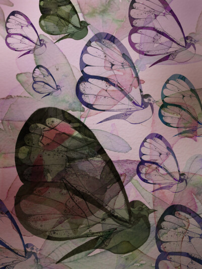 by 插畫家Colleen Parker