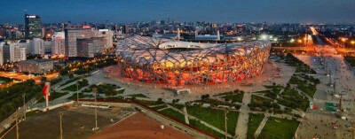 The Bird's Nest from above 鸟巢