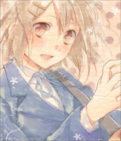 美丽漂亮的女孩子，看了之后让人心旷神怡。