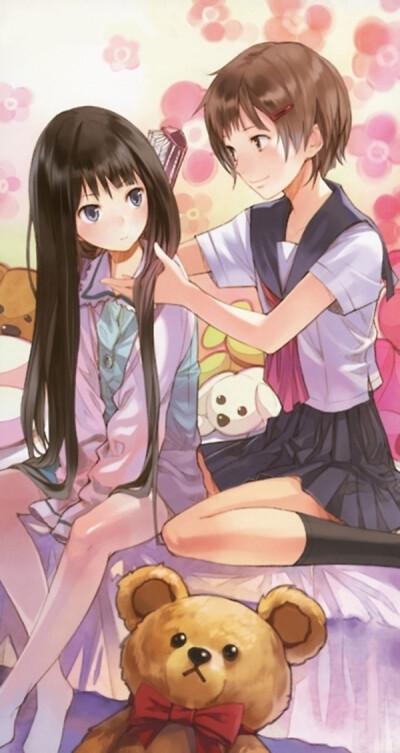 美丽漂亮的女孩子，看了之后让人心旷神怡。