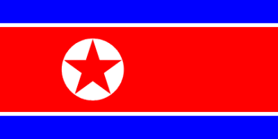 朝鲜民主主义人民共和国（The Democratic People’s Republic of Korea）。