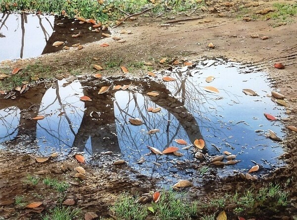 阿部智幸(あべとしゆき) 水彩画家