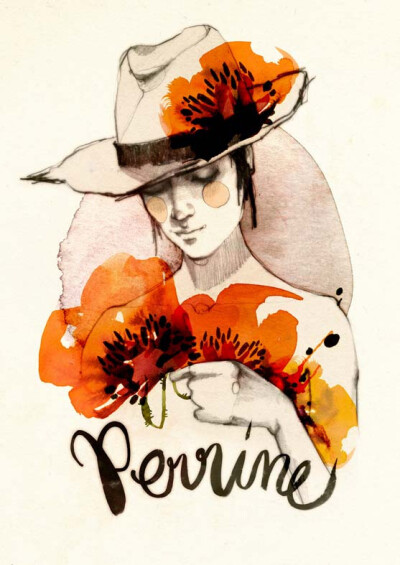 你的轮廓迷住我的双眼