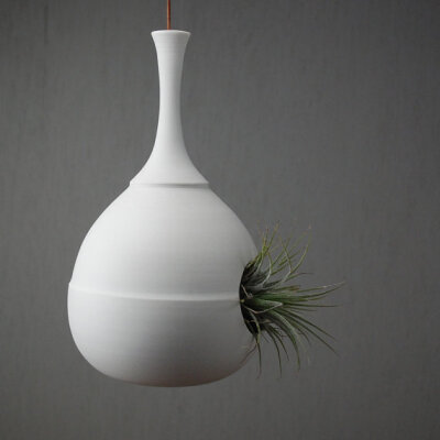 Teardrop Hanging Air Planter