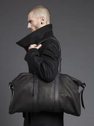 coat and bag