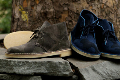 Clarks Originals AW12 Camo Collection