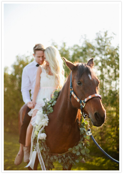 horse riding engagement shoot