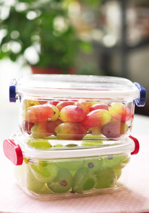 透明水果零食收纳盒