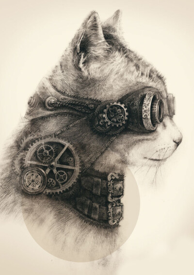 Steampunk Kitty..