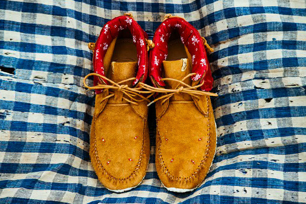 visvim 2012 Fall/Winter FBT BEARFOOT PIZI-FOLK *OVERSEAS EXCLUSIVE