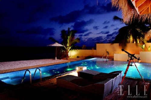 位于马累北环礁的Huvafen Fushi