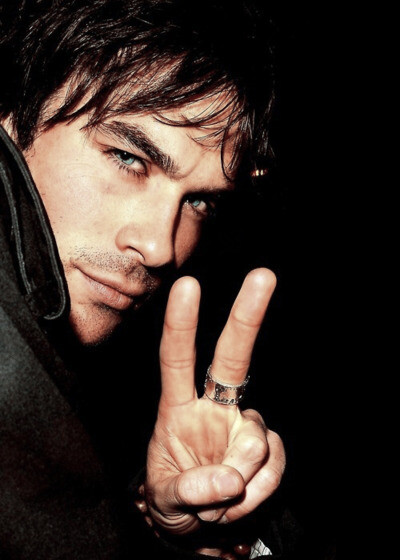 °·．．* * ƸӜƷ * * ．．·°、Ian Somerhalder、Ian、The Vampire Diaries、吸血鬼日记