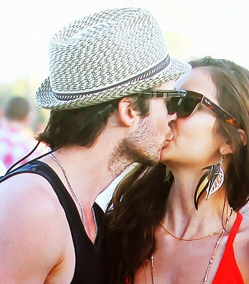 °·．．* * ƸӜƷ * * ．．·°、Ian、Ian Somerhalder、Nina、nina dobrev