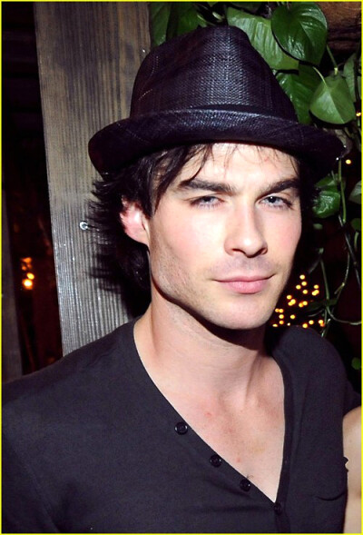 吸血鬼日记、吸血鬼日记、Ian Somerhalder