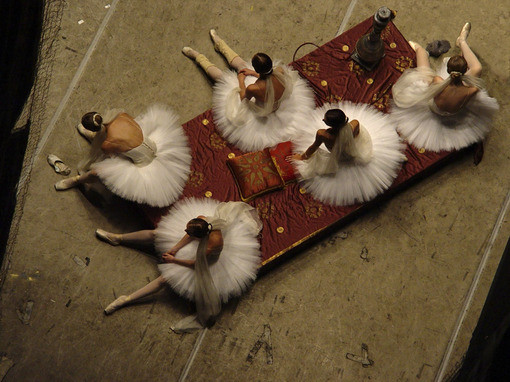 踮起脚尖，圆一个天鹅的梦