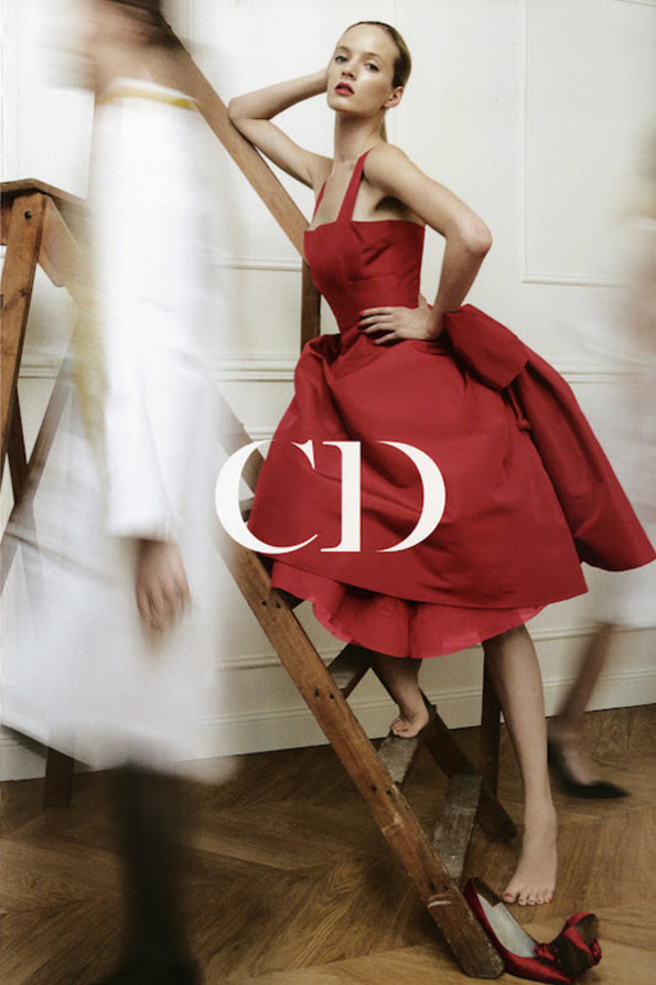 Daria Strokous《Vogue》美国版2012年9月号 Dior supplement