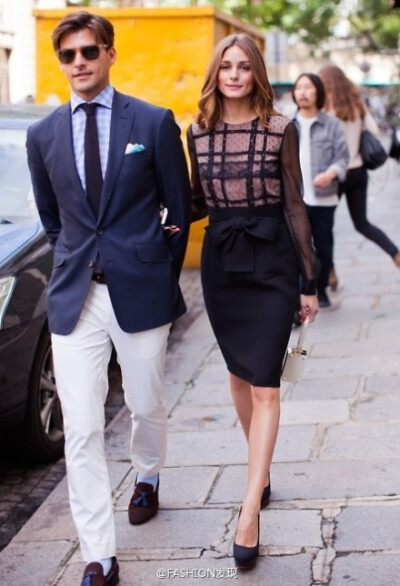 Olivia Palermo & Johannes Huebl