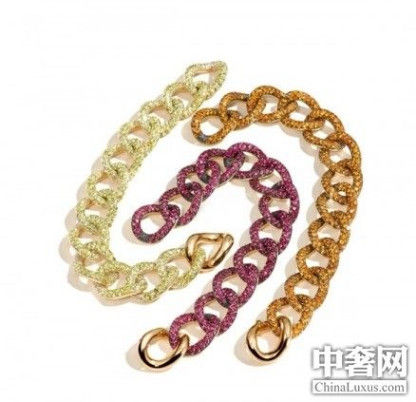 宝曼兰朵(POMELLATO)高级定制珠宝系列——POM POM“彩虹”