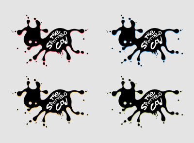 可爱的牛奶品牌设计