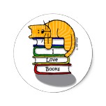 Cat, Reading Is Important Sticker