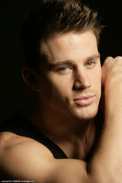 Channing Tatum definitely has “bad boy” eyes