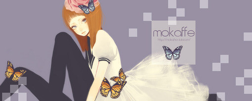 mo 、mokaffe、mokafee、画手、画师、插画、納些羙好、mokaffe 插画