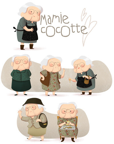 这个老奶奶太可爱太可爱啦~~~~~~【阿团丸子】