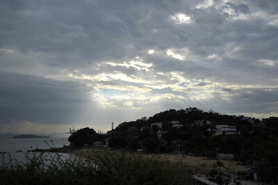 鼓浪屿·远眺日光岩