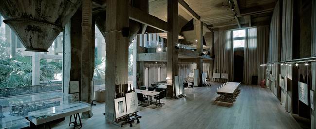 西班牙建筑师 RICARDO BOFILL水泥厂改造住宅