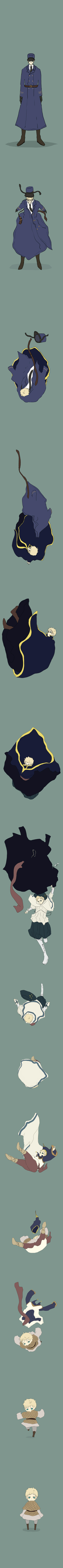 黑塔利亚 长长的图·