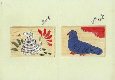 19世紀日本古早玩具賞