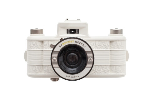 Lomography Sprocket Rocket White Edition