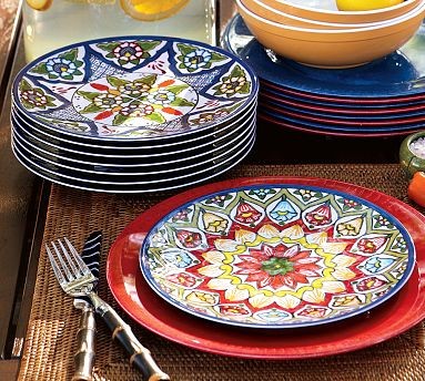 盘子花样展示，尽显高贵品质（盘子）