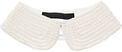 Karl Abbey faux pearl collar - Karl Lagerfeld