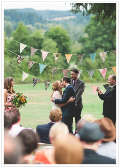 Portland farm wedding