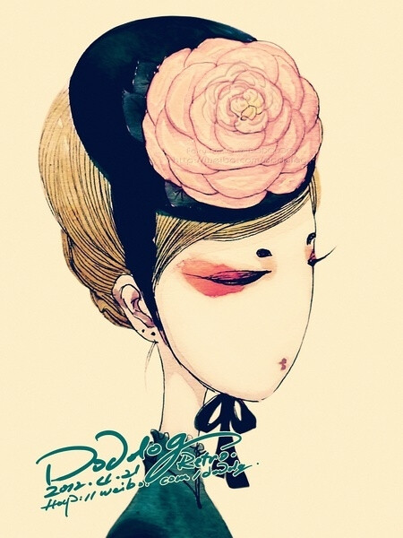 2012.7.3-Dodolog、可爱、插画、女子、Dodolog