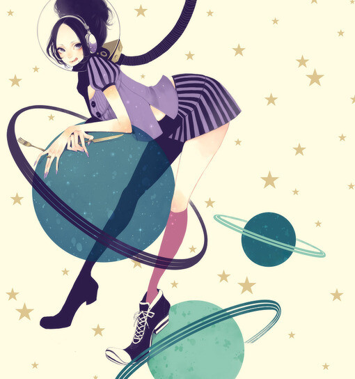 12732448204322、卡通趣、Mokaffe画师、mokaffe、插画