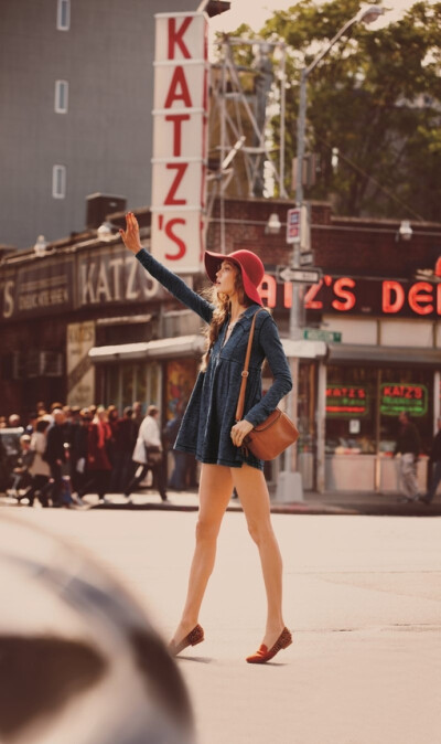 Karlie Kloss for Free People January